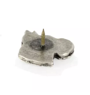 Boxer, Deutscher Boxer I - Hundebrosche in Geschenkbox, elegante Anstecknadel, Reversnadel für Art-Dog Markenjacke