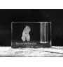 Bouvier penholder kryształowy z psem Art-Dog