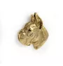 Boxer, German Boxer I - Dog brooch in decorative box, elegant gold-plated pin, Art-Dog brand jacket pin
