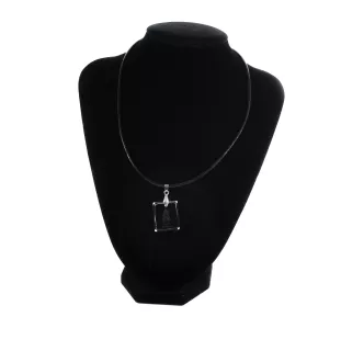 Bouvier wisiorek kryształowy z psem Art-Dog