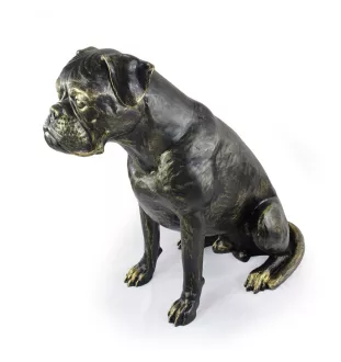 Boxer, German Boxer - Life-size dog statue, 1:1 scale figure, statue for the garden by Art-Dog