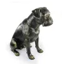 Boxer, Deutscher Boxer - Lebensgroße Hundestatue, Figur im Maßstab 1:1, Statue für den Garten von Art-Dog