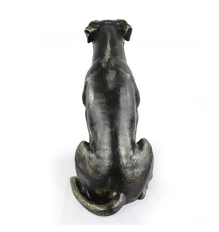 Boxer - Statue de chien à l'échelle 1:1, statue pour le jardin par Art-Dog