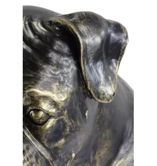 Boxer - Statue de chien à l'échelle 1:1, statue pour le jardin par Art-Dog