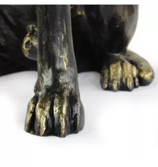 Boxer, Deutscher Boxer - Lebensgroße Hundestatue, Figur im Maßstab 1:1, Statue für den Garten von Art-Dog