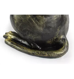 Boxer - Statue de chien à l'échelle 1:1, statue pour le jardin par Art-Dog