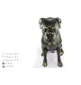 Boxer - Statue de chien à l'échelle 1:1, statue pour le jardin par Art-Dog