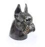 Boxer - buste de chien, grande tête de chien pour le jardin, décoration de salon unique par la marque Art-Dog