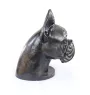 Bokser duża głowa z żywicy Art-Dog