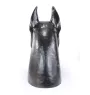 Boxer, German Boxer - dog bust, large dog head for the garden, unique living room decoration by Art-Dog brand