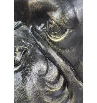 Bokser duża głowa z żywicy Art-Dog