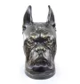 Boxer, German Boxer - urn for dog ashes, dog bust, large dog head for garden by Art-Dog