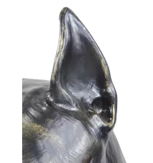 Bokser urna z żywicy Art-Dog