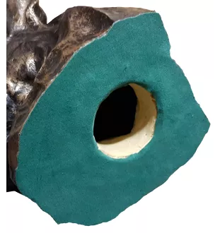 Boxer - urne pour cendres de chien, buste de chien, grande tête de chien pour le jardin par Art-Dog