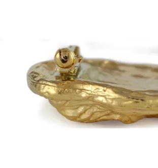 Bouvier clipring pozłacany Art-Dog