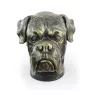 Boxer, German Boxer II - urn for dog ashes, dog bust, large dog head for garden by Art-Dog