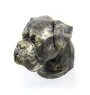 Boxer, German Boxer II - urn for dog ashes, dog bust, large dog head for garden by Art-Dog
