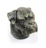 Boxer II - urne pour cendres de chien, buste de chien, grande tête de chien pour le jardin par Art-Dog
