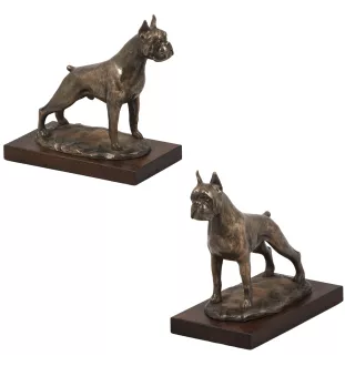 Boxer, Deutscher Boxer I - Hundestatue, Figur für Büro, Trophäe für Hundeausstellung von Art-Dog brand