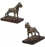 Boxer I - statue de chien, figurine pour bureau, trophée pour exposition canine par la marque Art-Dog