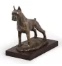 Boxer I - statue de chien, figurine pour bureau, trophée pour exposition canine par la marque Art-Dog