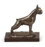 Boxer I - statue de chien, figurine pour bureau, trophée pour exposition canine par la marque Art-Dog