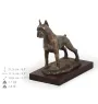 Boxer I - statue de chien, figurine pour bureau, trophée pour exposition canine par la marque Art-Dog