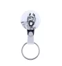 Bouvier des Flandres, Flanders Cattle Dog - keychain with a dog portrait, pendant with the brand's own Art-Dog graphics