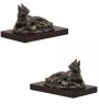 Boxer, German Boxer II - dog statue, figurine for office, trophy for dog show by Art-Dog brand