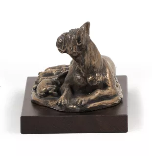 Boxer, German Boxer II - dog statue, figurine for office, trophy for dog show by Art-Dog brand