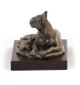 Boxer, German Boxer II - dog statue, figurine for office, trophy for dog show by Art-Dog brand