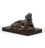 Boxer II - statue de chien, figurine pour bureau, trophée pour exposition canine par la marque Art-Dog