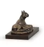 Boxer, German Boxer II - dog statue, figurine for office, trophy for dog show by Art-Dog brand