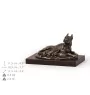 Boxer, German Boxer II - dog statue, figurine for office, trophy for dog show by Art-Dog brand