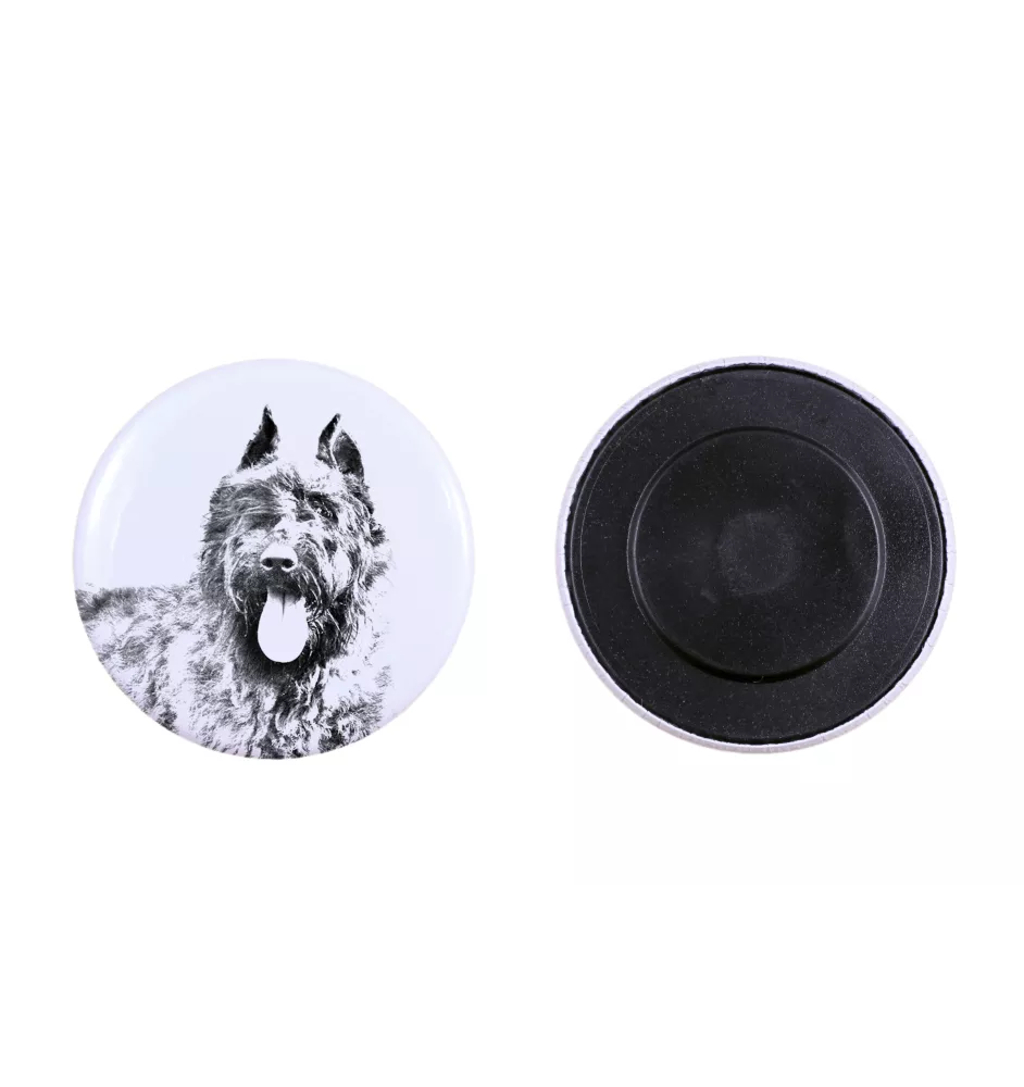 Bouvier magnes z psem mały Art-Dog
