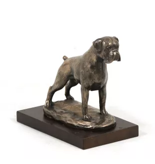 Boxer, Deutscher Boxer III - Hundestatue, Figur für Büro, Trophäe für Hundeausstellung von Art-Dog brand