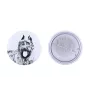 Bouvier des Flandres - badge avec votre chien, ajoutez votre propre photo, marque Art-Dog