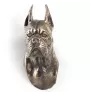 Boxer I - Statue de chien, buste suspendu, décoration unique pour les amoureux des chiens par la marque Art-Dog