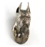 Boxer, German Boxer I - Dog statue, hanging bust, unique decoration for dog lover by Art-Dog brand