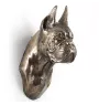 Boxer, Deutscher Boxer I - Hundestatue, hängende Büste, einzigartige Dekoration für Hundeliebhaber der Marke Art-Dog