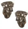 Boxer, German Boxer II - Dog statue, hanging bust, unique decoration for dog lover by Art-Dog brand