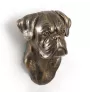 Boxer II - Statue de chien, buste suspendu, décoration unique pour les amoureux des chiens par la marque Art-Dog