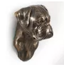 Boxer II - Statue de chien, buste suspendu, décoration unique pour les amoureux des chiens par la marque Art-Dog
