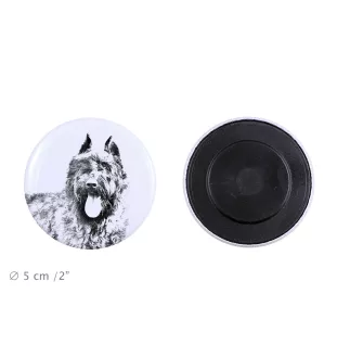 Bouvier magnes z psem duży Art-Dog
