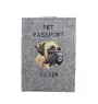 Boxer II - Porte passeport pour chien, porte document, cadeau pour le voyageur de la marque Art-Dog