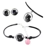 Flandrischer Treibhund, Bouvier des Flandres - Schmuckset in einer Schachtel, Halskette, Ohrringe, Armband, Produkte der Marke Art-Dog