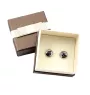 Bouvier des Flandres, Flanders Cattle Dog - earrings in a box, your photo, handmade jewelry, a product of the Art-Dog brand