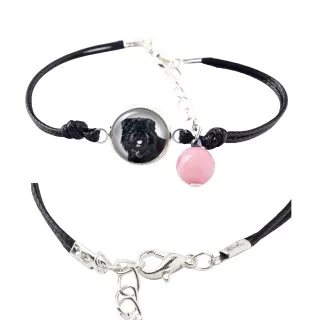 Bouvier des Flandres - bracelet dans une boîte avec votre photo, bijoux féminins, cadeau parfait de la marque Art-Dog