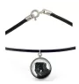 Bouvier des Flandres - collier dans une boîte, élégant bijou, pendentif de la marque Art-Dog