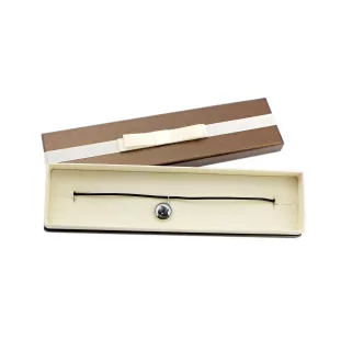 Bouvier des Flandres, Flanders Cattle Dog - necklace in a box, elegant decoration, pendant from the Art-Dog brand